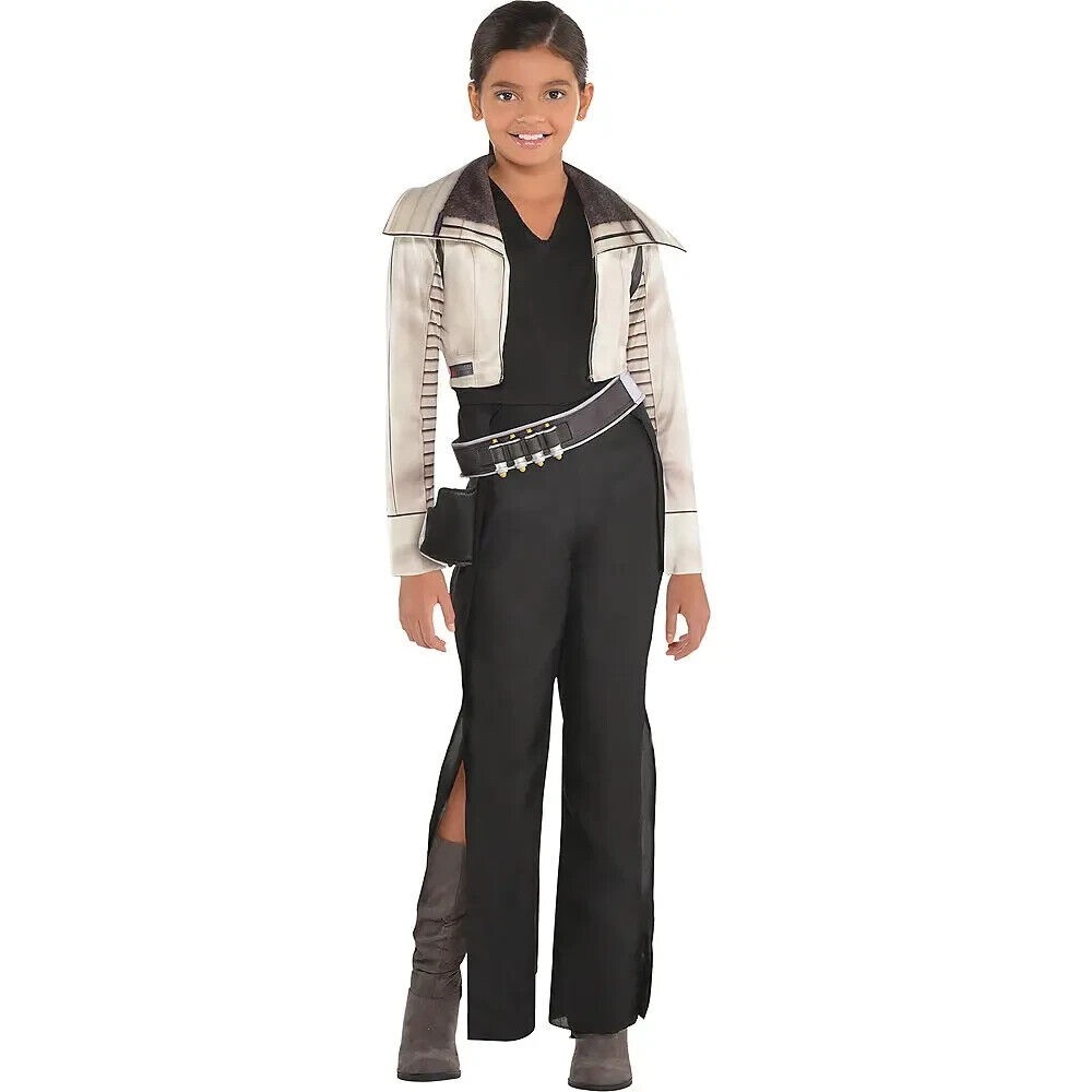 Solo Star Wars Qi'ra 3 Pc Halloween Costume Child Sz Large 12-14 Disney NEW
